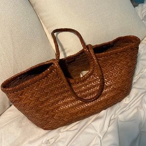 Dragon Diffusion Nantucket Tan bag.